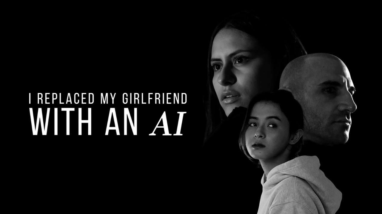 I Replaced My Girlfriend with an AI | A Short Film