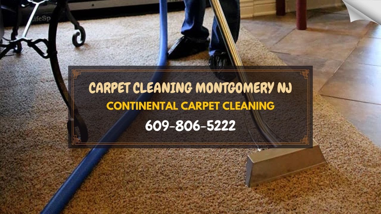 Carpet Cleaning Montgomery NJ