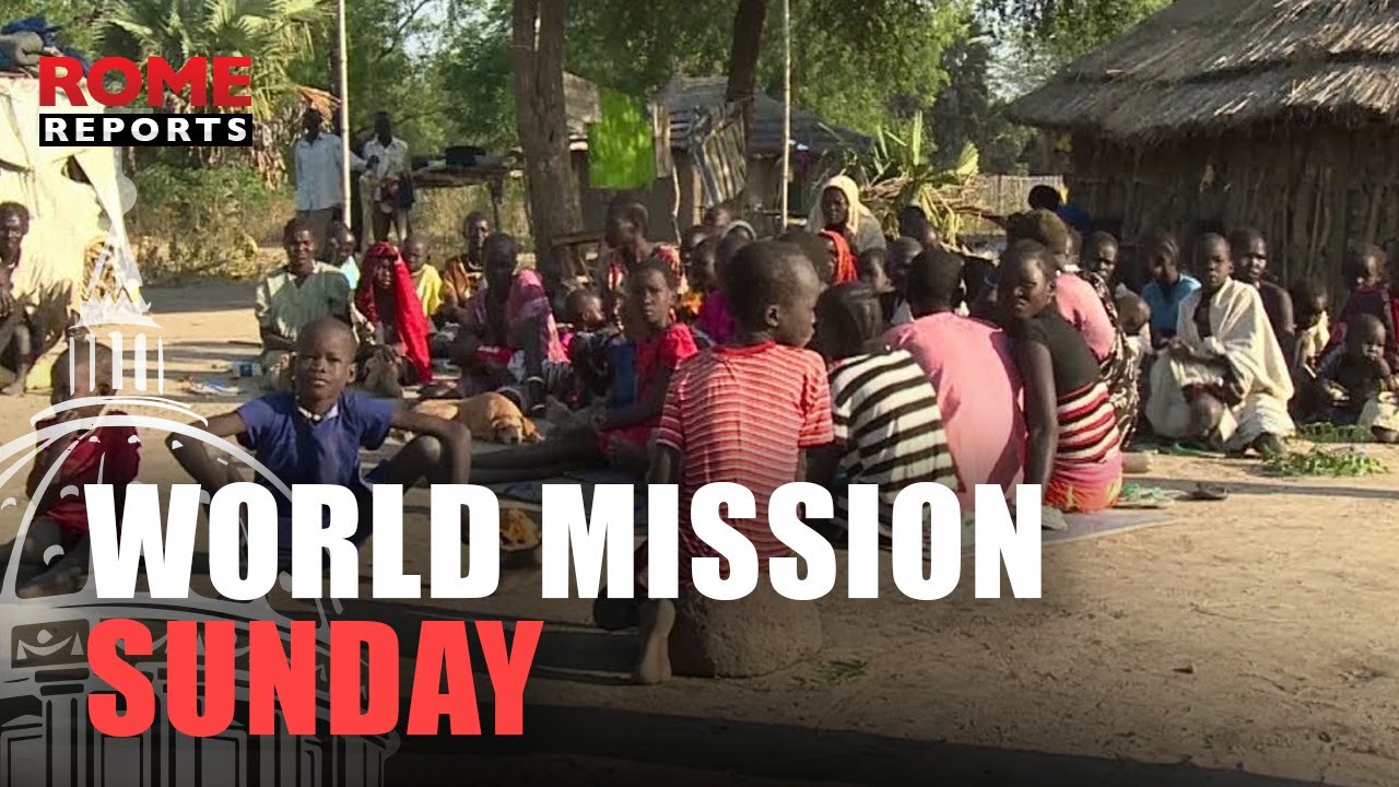World Mission Sunday We have the challenge of revitalizing our devotion