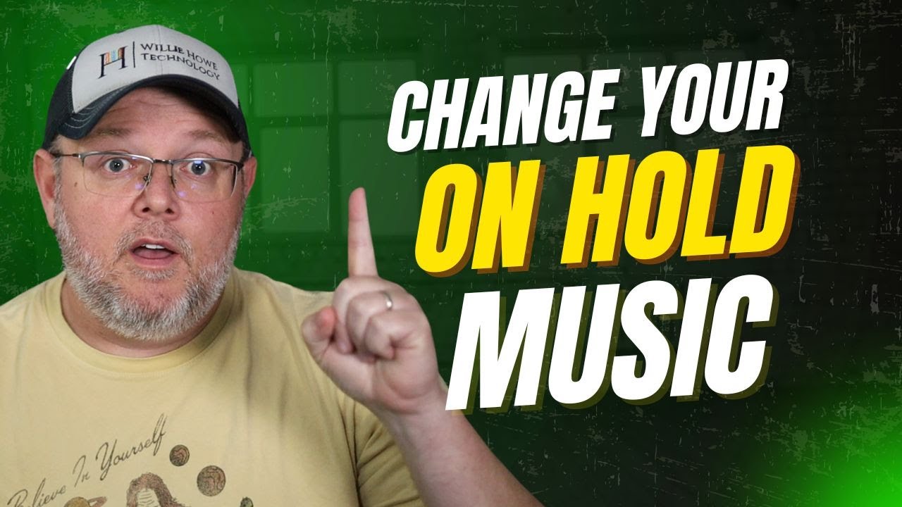 Grandstream UCM - Changing Your On Hold Music