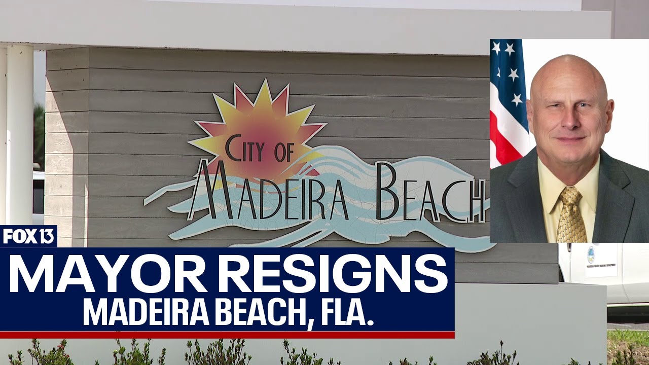 Madeira Beach mayor resigns while claiming corruption in leadership