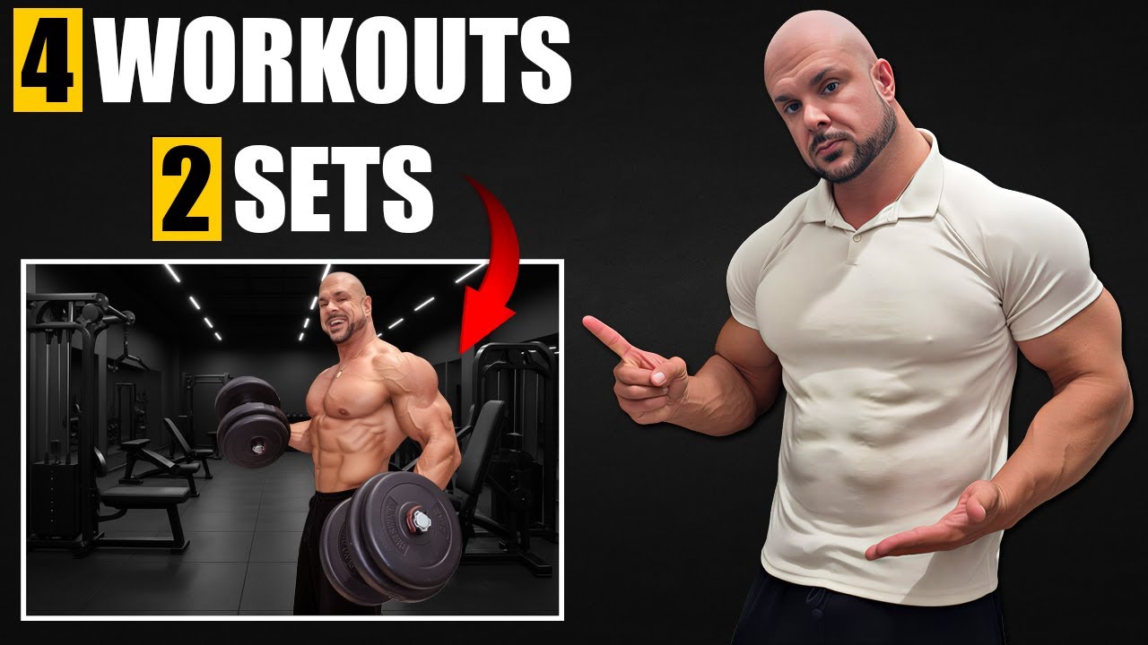 The 4 Workout 2 Set Method Naturals Are Using to Build Muscle FAST