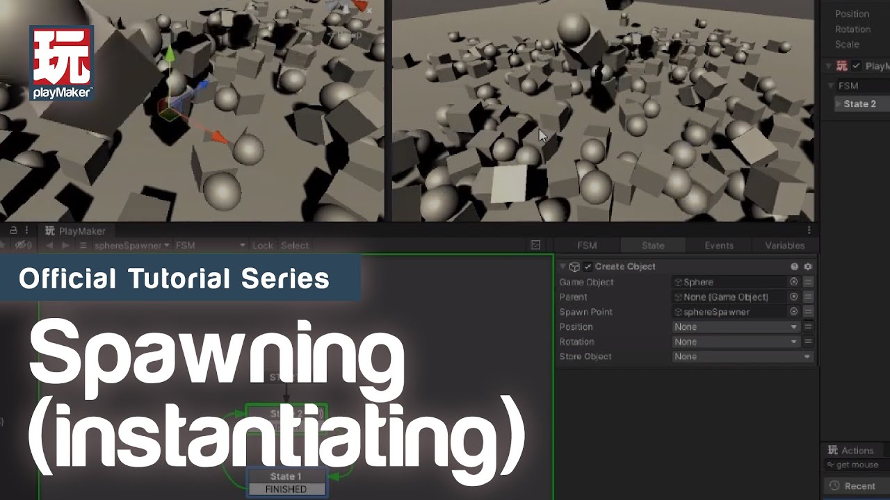 Spawning (instantiating)