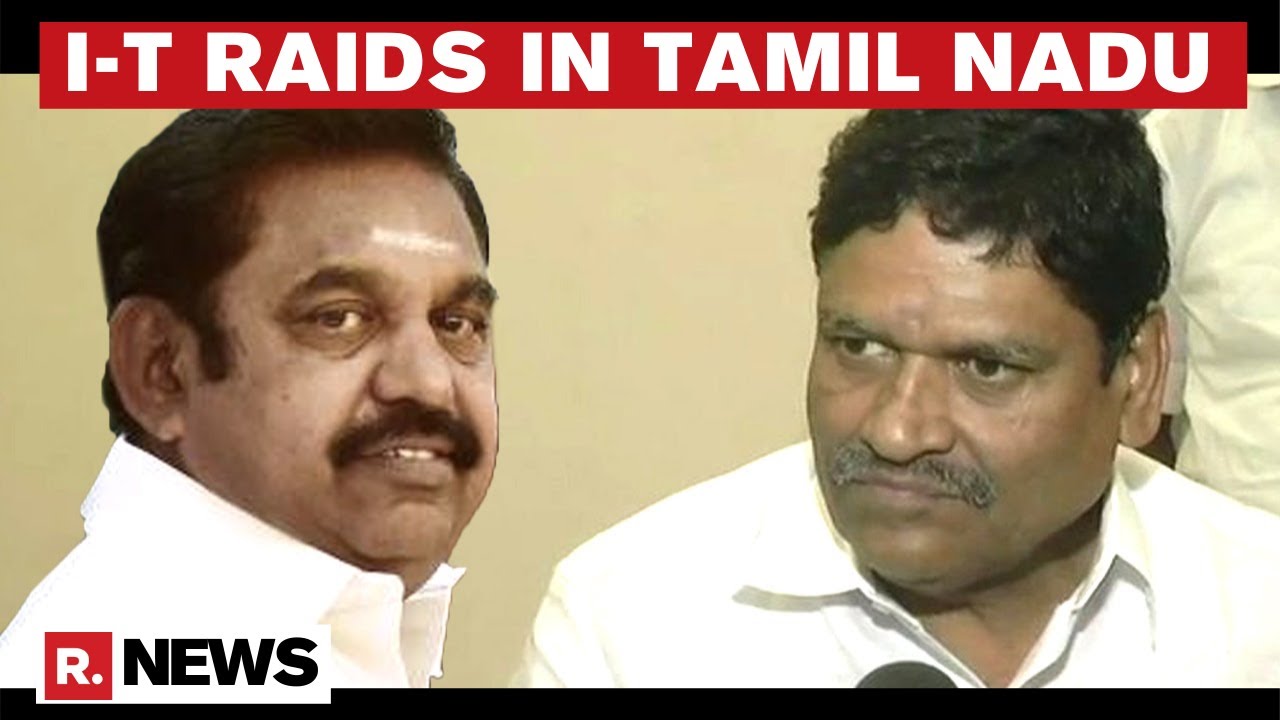 AIADMK MP MC Sampath's Aide Raided By Income Tax Dept, 8 Locations Under Scanner