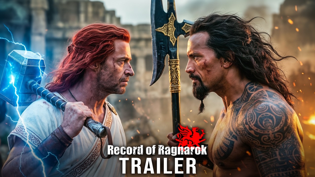 Record of Ragnarok (2026) &ndash; Live Action Trailer | Dwayne Johnson & Hugh Jackman &ndash; Concept Trailer