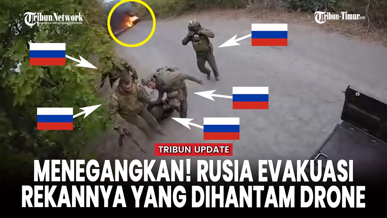 [FULL] Nyawa di Ujung Serangan! Evakuasi Dramatis Pejuang Rusia Terekam Kamera