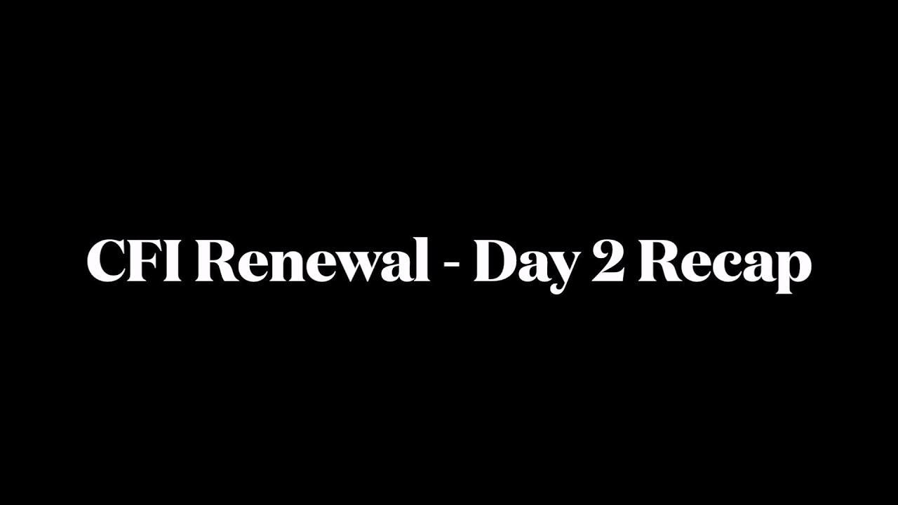 Day 2 Recap   HD 1080p