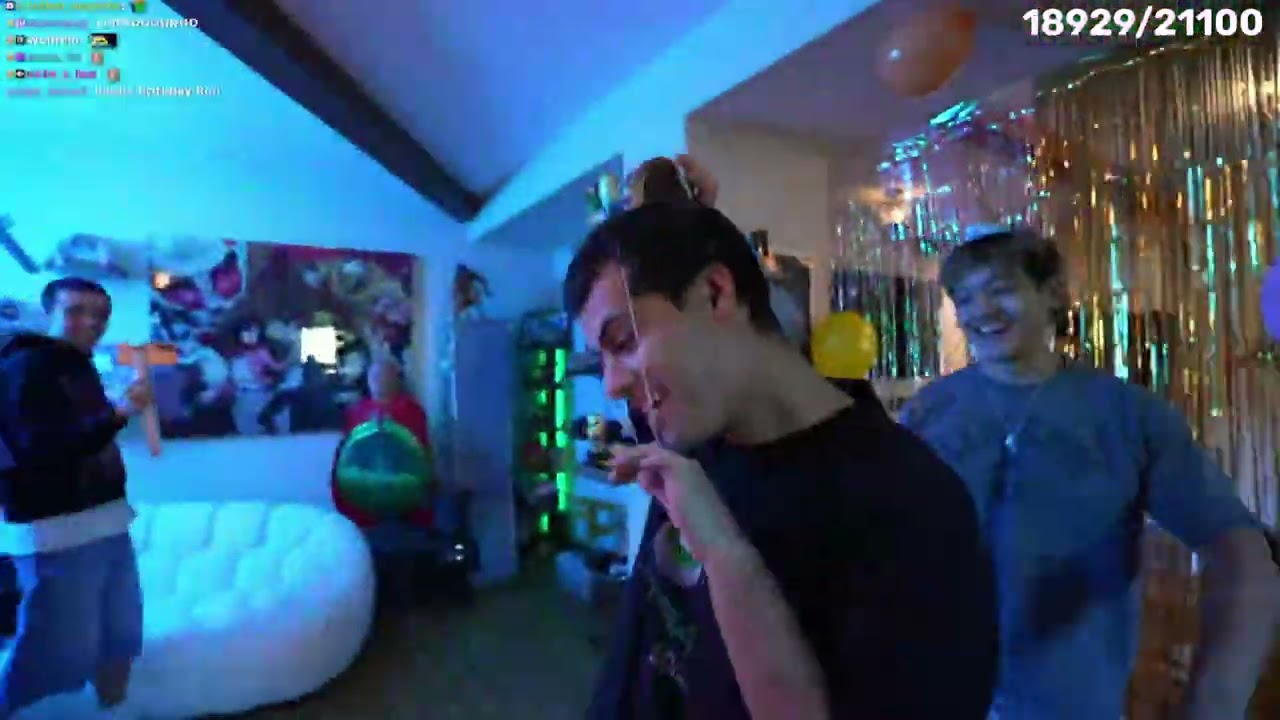 HAPPY BIRTHDAY RON | #jasontheween on #Twitch