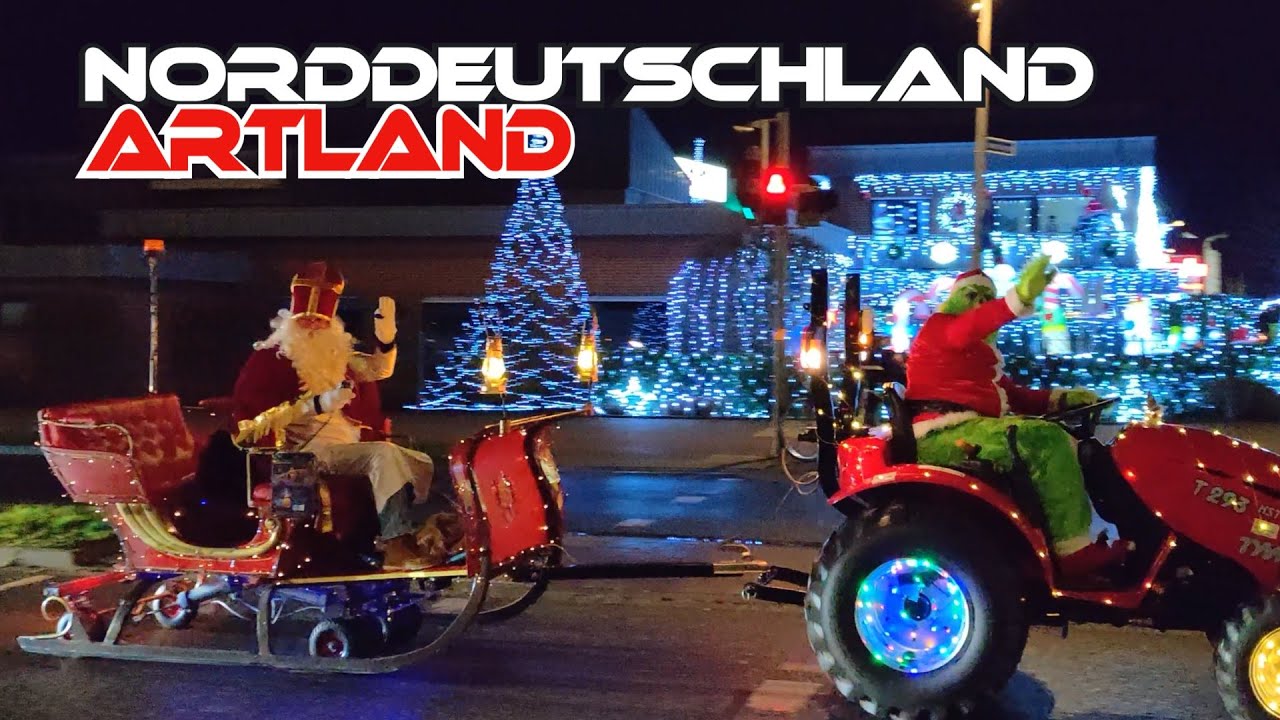 NORDDEUTSCHLAND/ARTLAND/4K #artland #quakenbrück #norddeutschland #4k