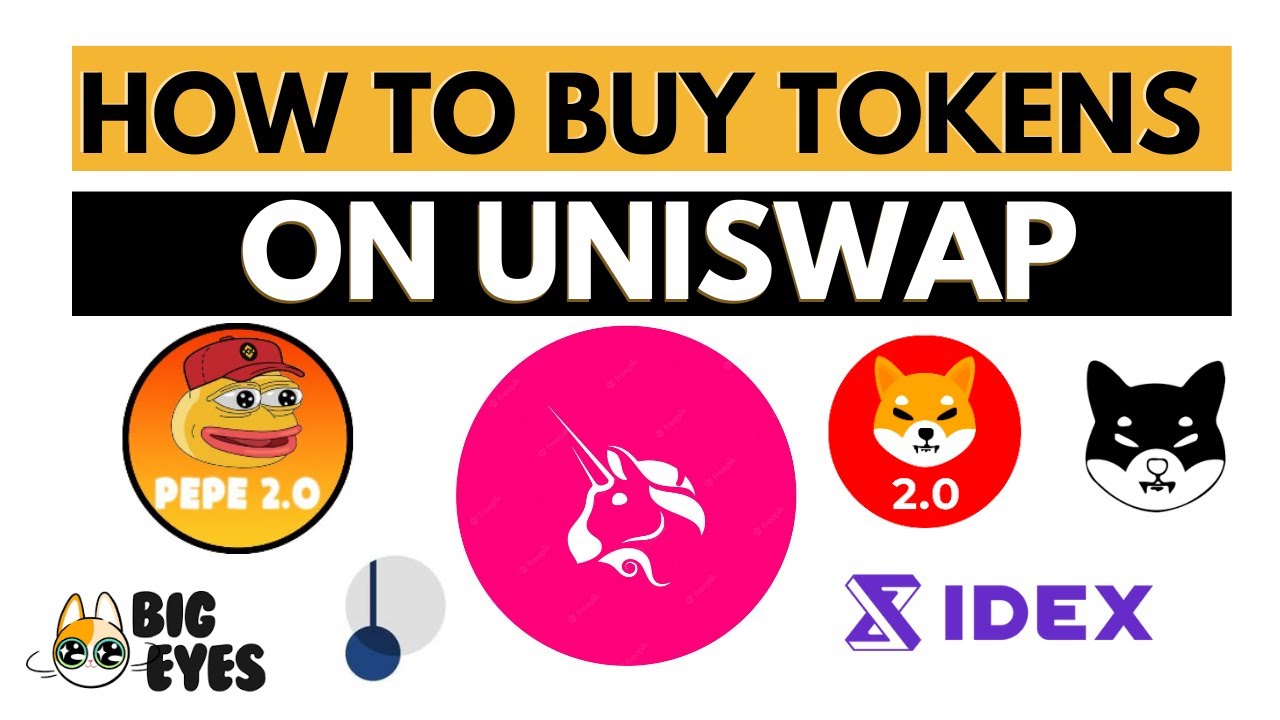 Pepe 2.0 How to buy newly unlisted token on Uniswap (DEX) Decentralized Exchange