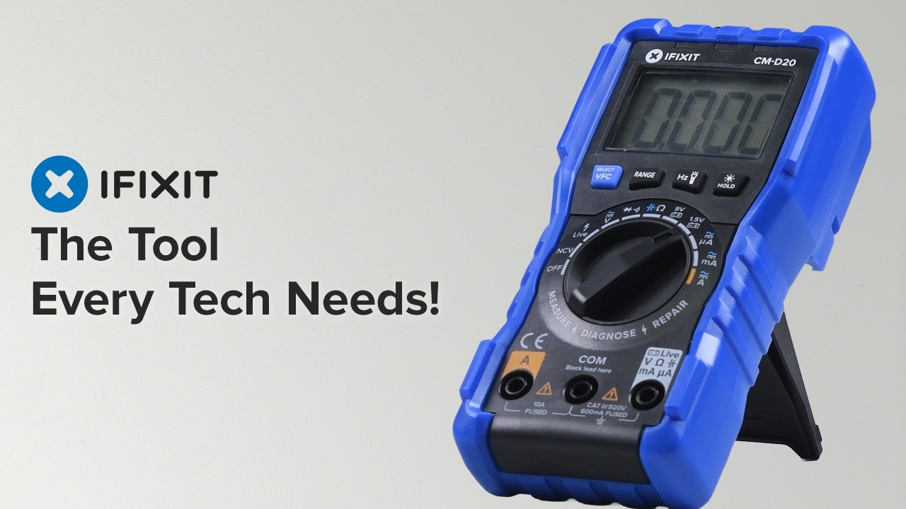Multimeter 101 - Learn How to Use A Digital Multimeter