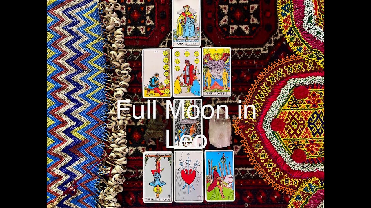 Tarot & Attachment: Full Moon in Leo