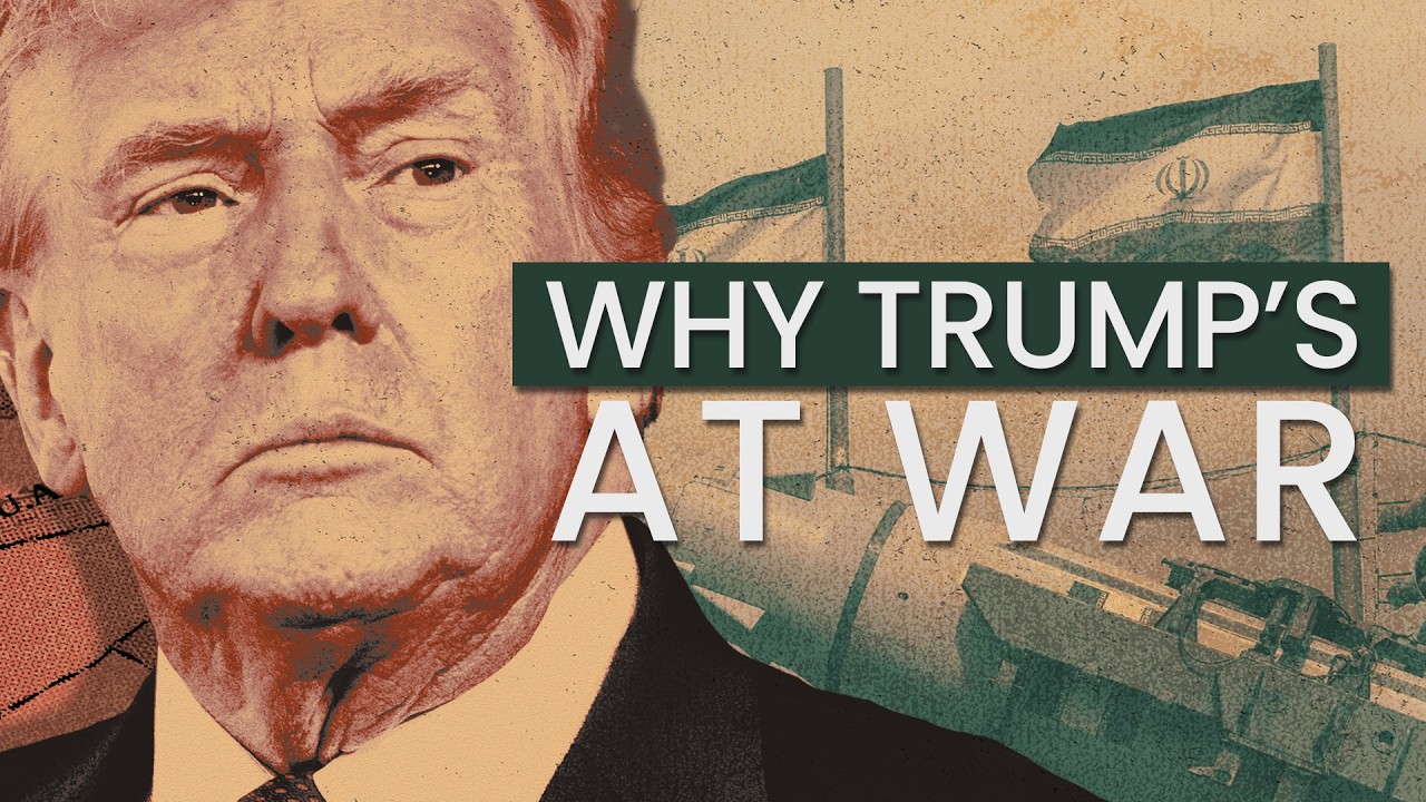 The real story behind Trump's choice to go to war with Iran