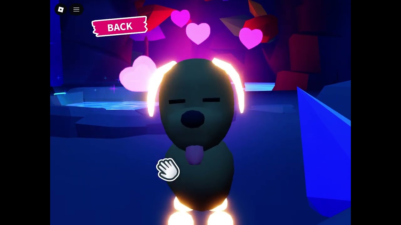 My builder George is making some neon pets in adopt me