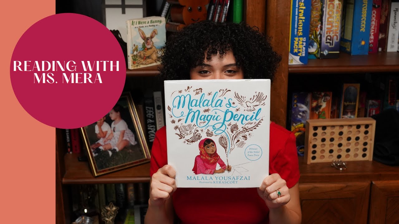Malala's Magic Pencil | Read Across America Day Kids Read Aloud | Ms. Mera