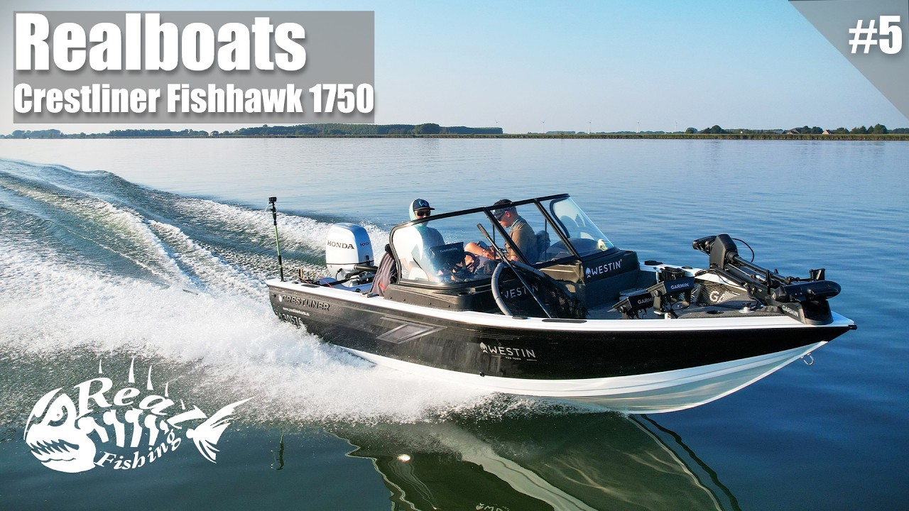 Ollis' Crestliner Fishhawk 1750 WT // Realboats #5