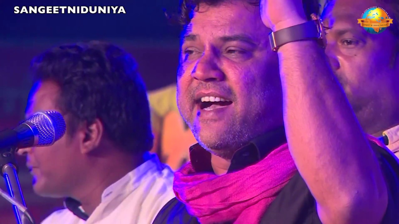 Kirtidan Gadhvi // Mumbai Maha Nagar // Bhavya Lok Dayro // Bhajan Raag