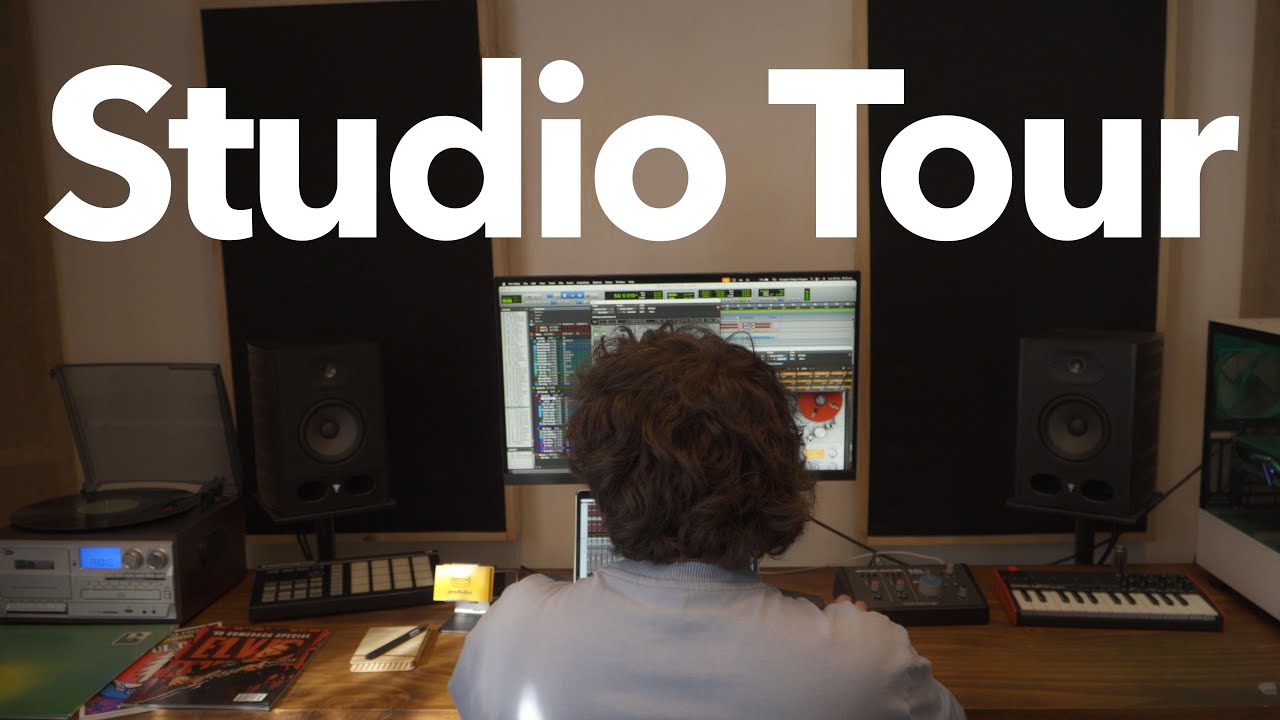 STUDIO TOUR | Prodfellas Studios