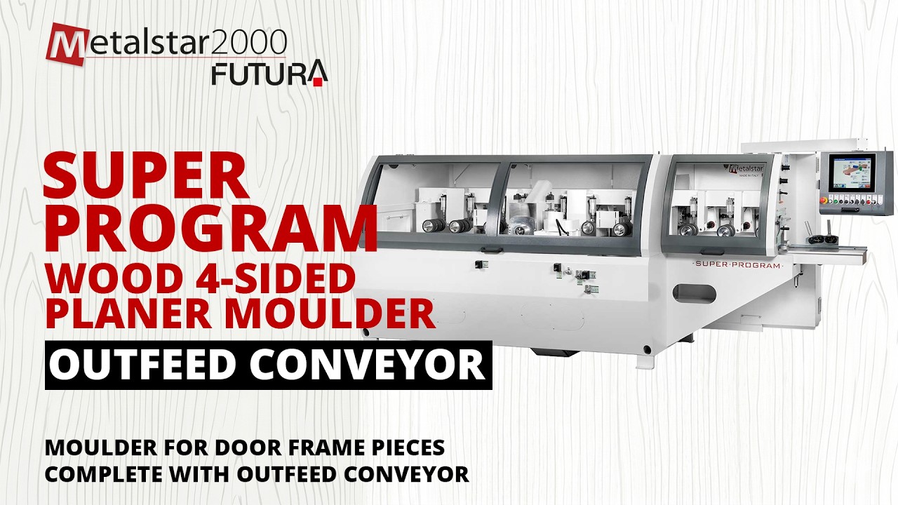 Super Program with outfeed conveyor