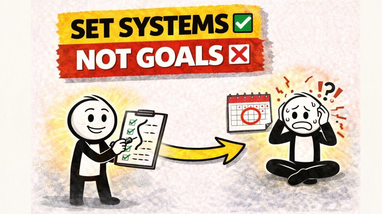How to Build Systems That Actually Achieve Your Goals (This Changes Everything)