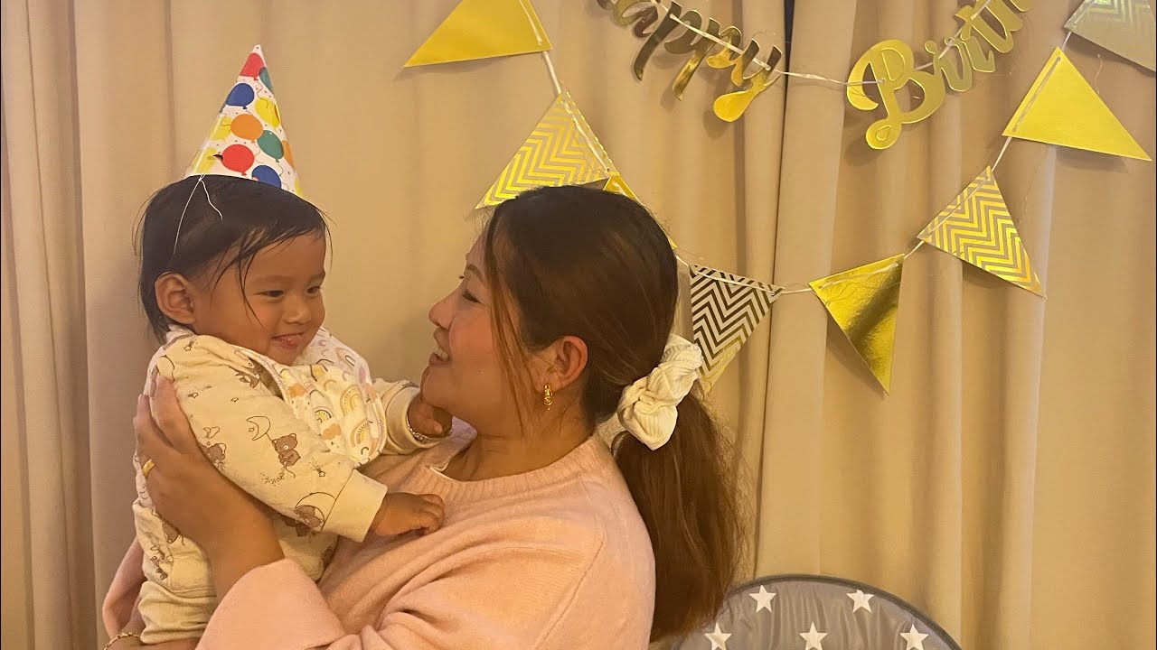 Syanu’s 1st birthday🎂🎉
