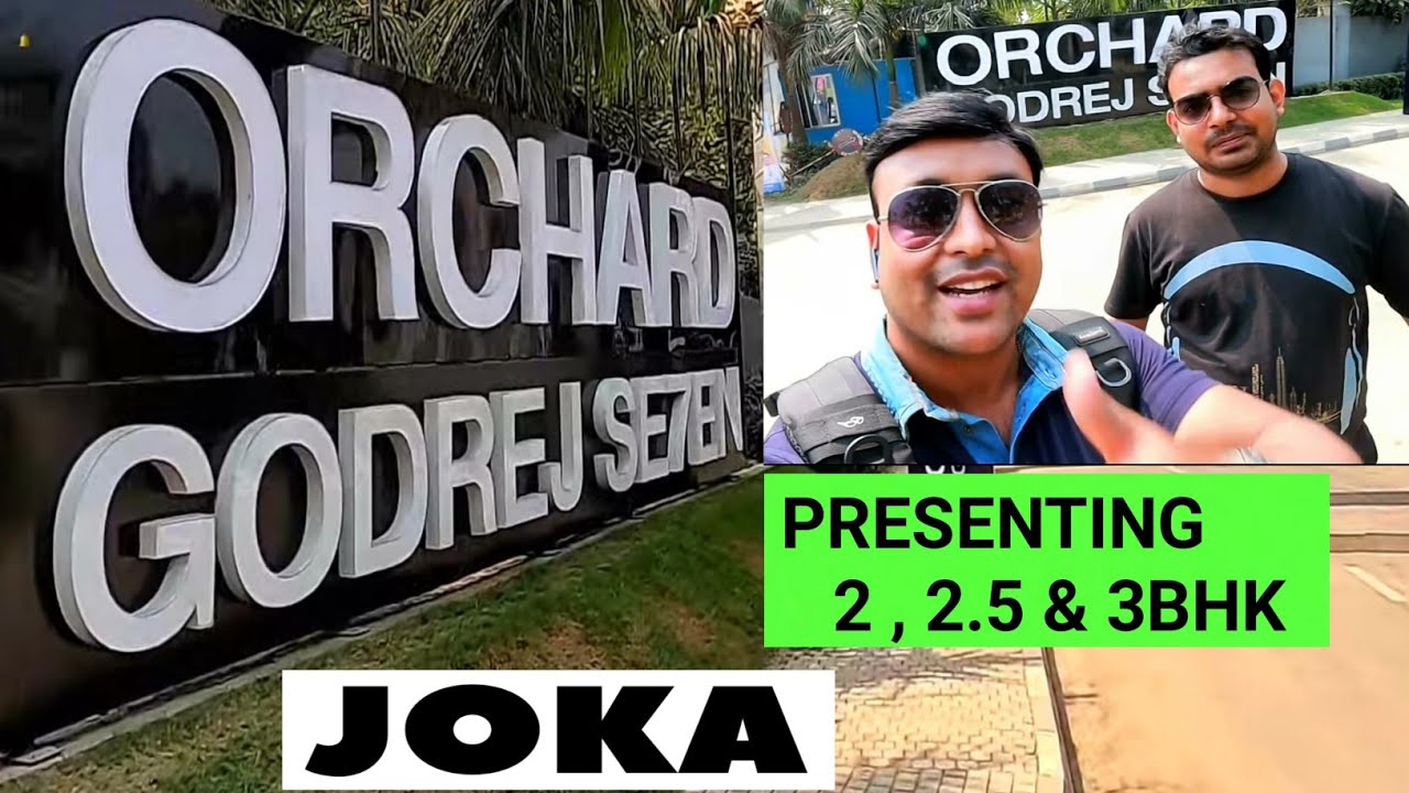 2bhk, 2.5Bhk & 3Bhk Flats For Sale - Joka || 1KM From  Metro  Station|| Residential Complex