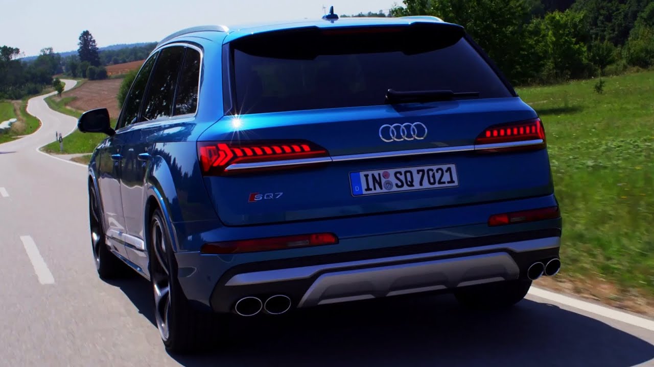 2021 Audi SQ7 TFSI (V8) 500 HP – Luxury & High-performance 7-Seater SUV