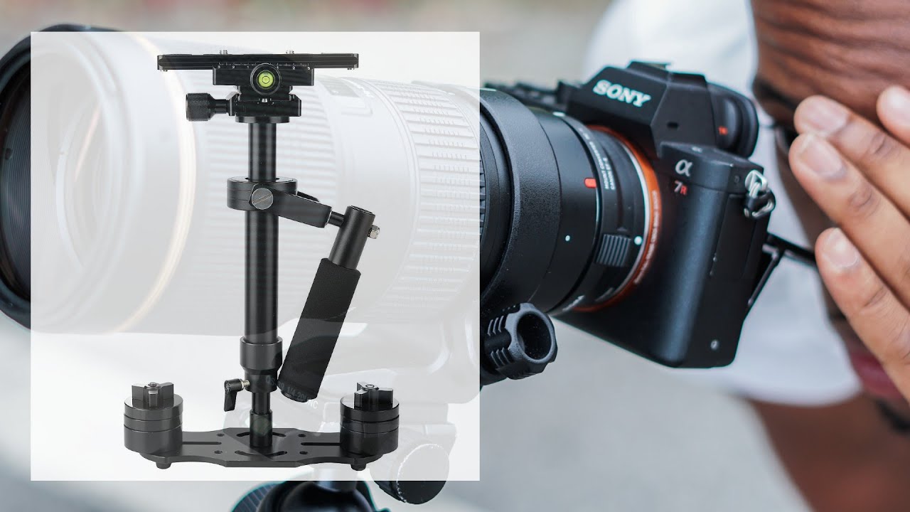 How to Balance a Stabilizer - Sutefoto S40 Review