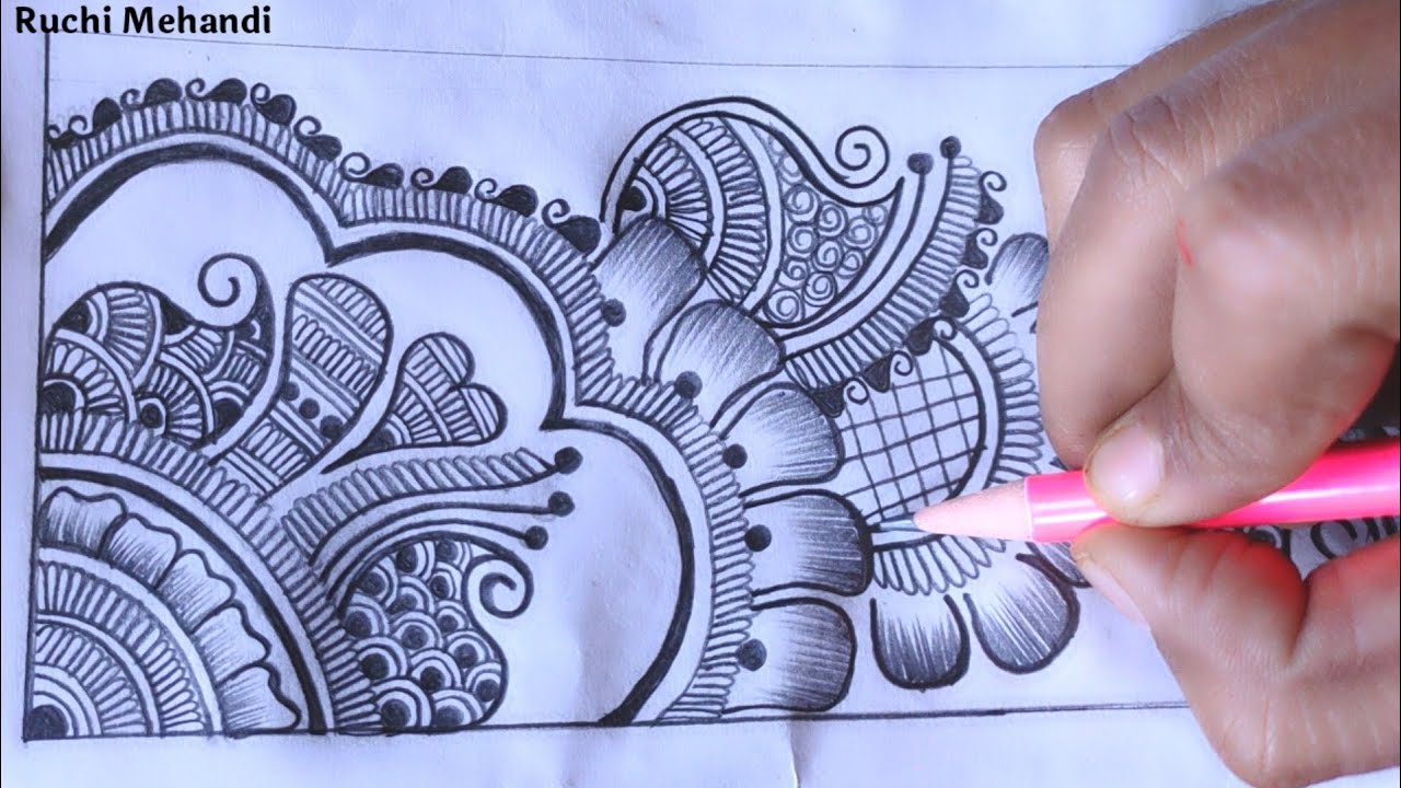 Beautiful Full Hand Mehandi Design 🙂 Ruchi Mehandi 2020