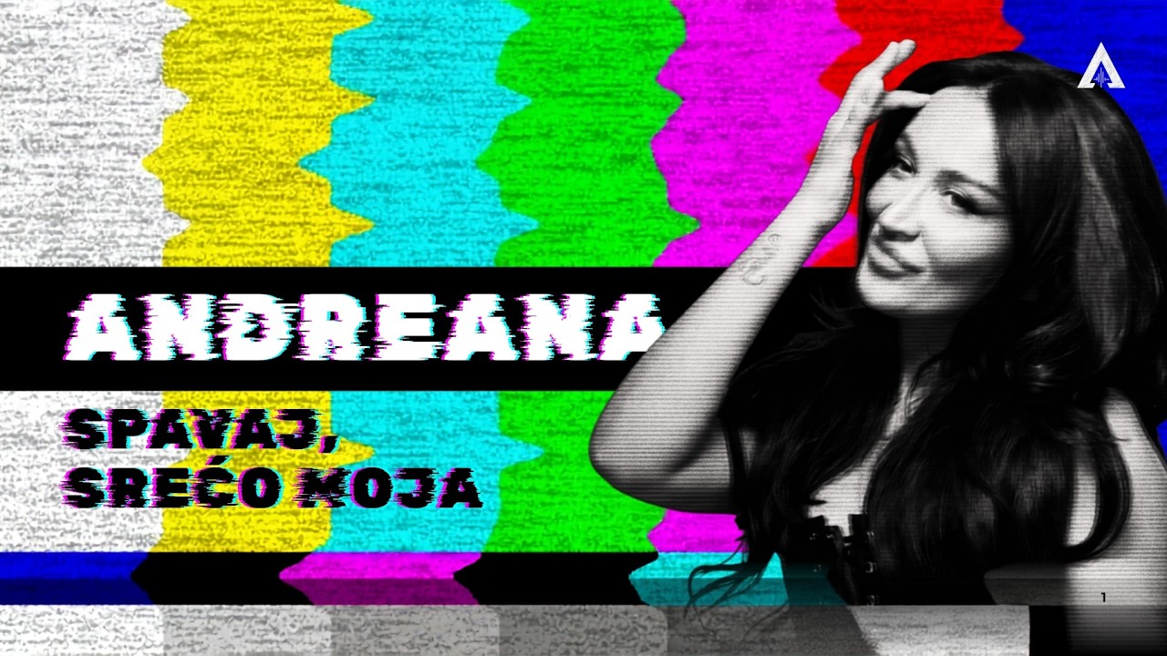 ANDREANA ČEKIĆ - SPAVAJ, SREĆO MOJA (OFFICIAL VIDEO 2026)