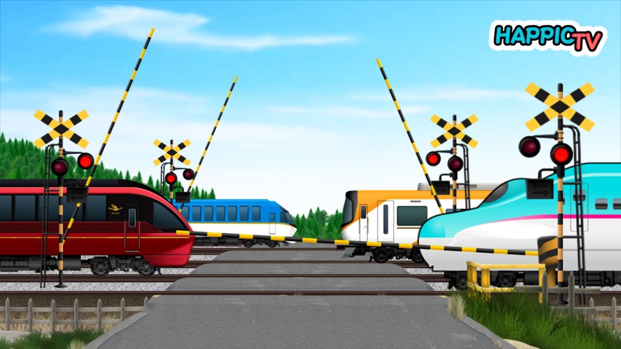 【踏切 Fumikiri】増える踏切と路線 | 近鉄 | 新幹線 | 交通 / Train & Strange Railroad Crossing