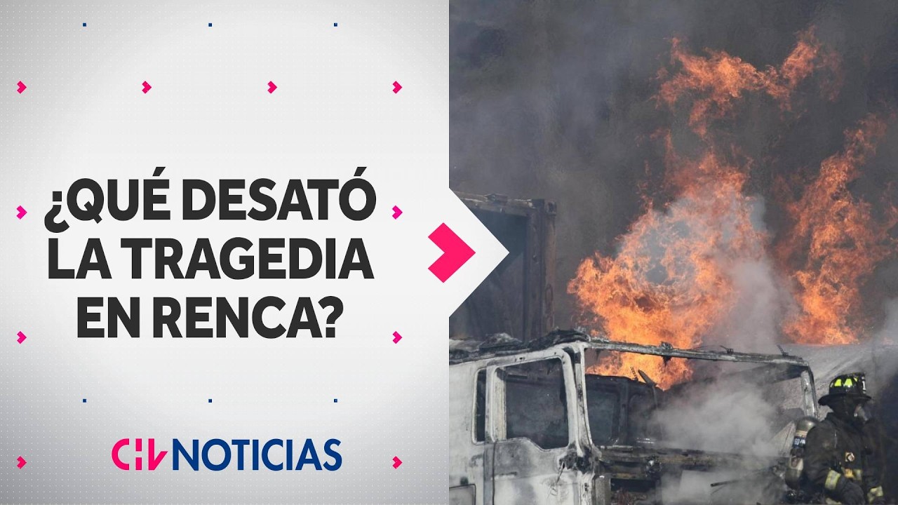 ¿Qué falló para generar esta tragedia? Experto explicó cómo se desató explosión e incendio en Renca