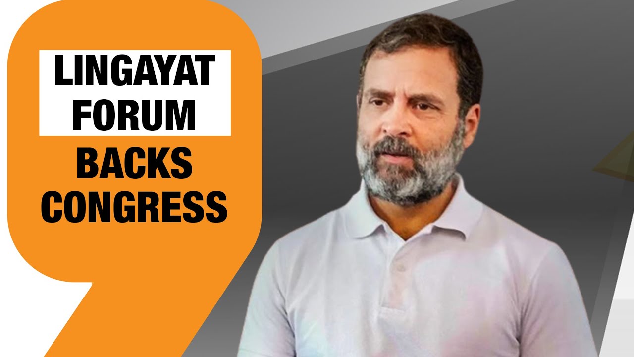 Live | Karnataka Decides : Lingayat Forum Bats For Congress | News9