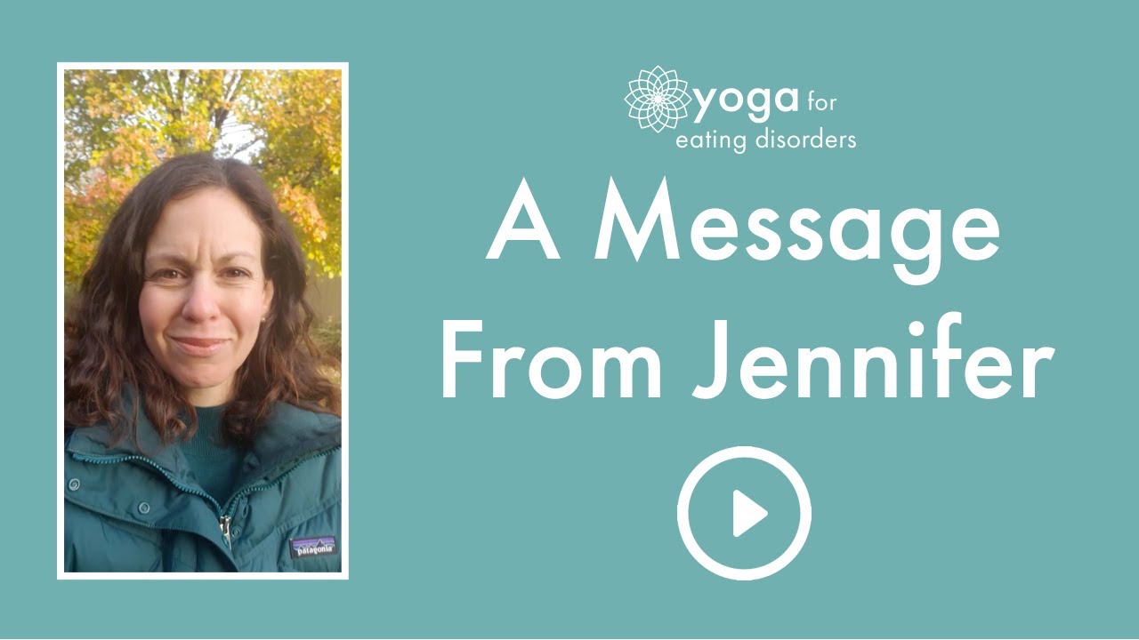 Special Message for My Readers