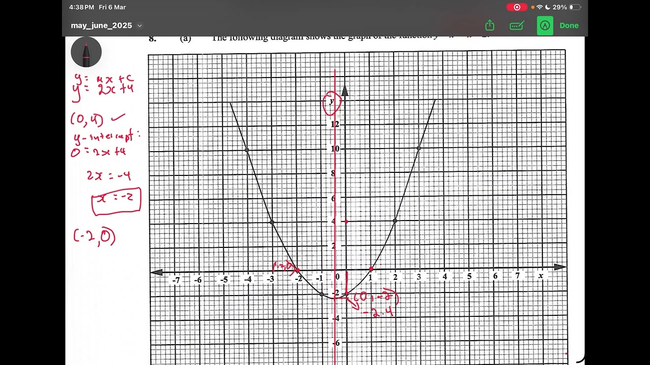 Math May 2025 Q8 