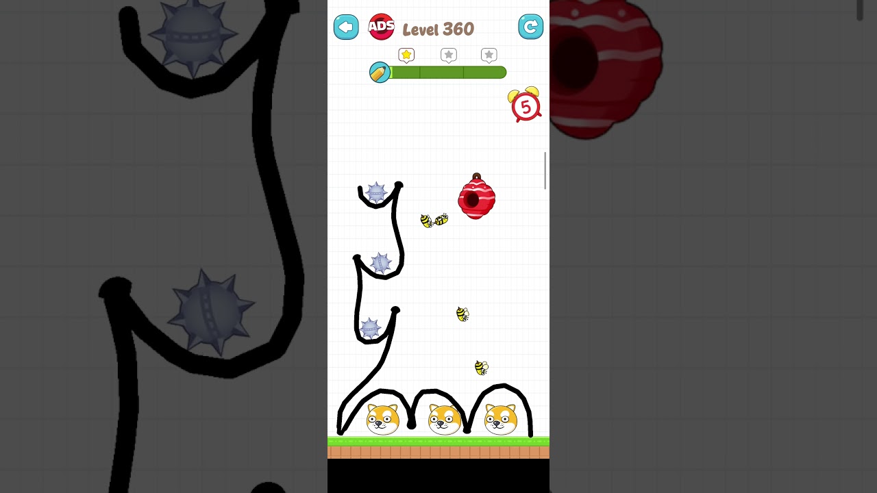 Save The Doge #savethedogegame #savethedoge #savethedog #forkids #games #shortgame #fypviralシ