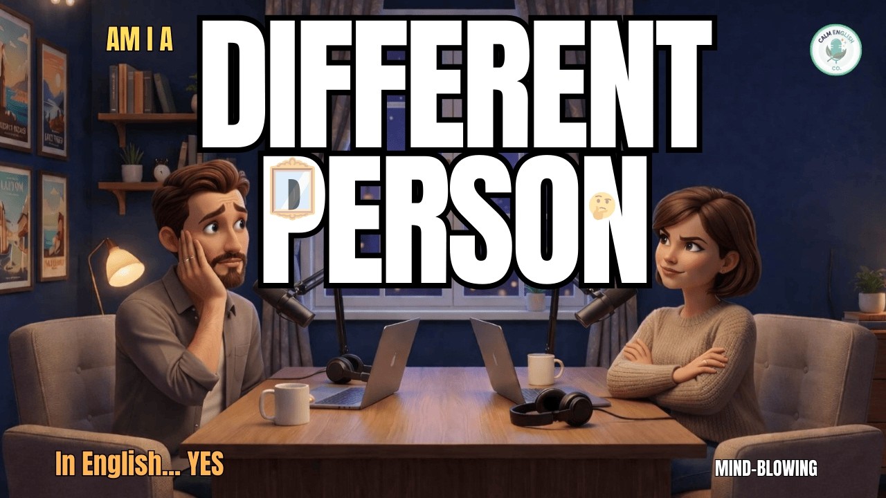Why Do I Feel Like a DIFFERENT Person in English? 🤔 | Language & Identity Explained | EP 12