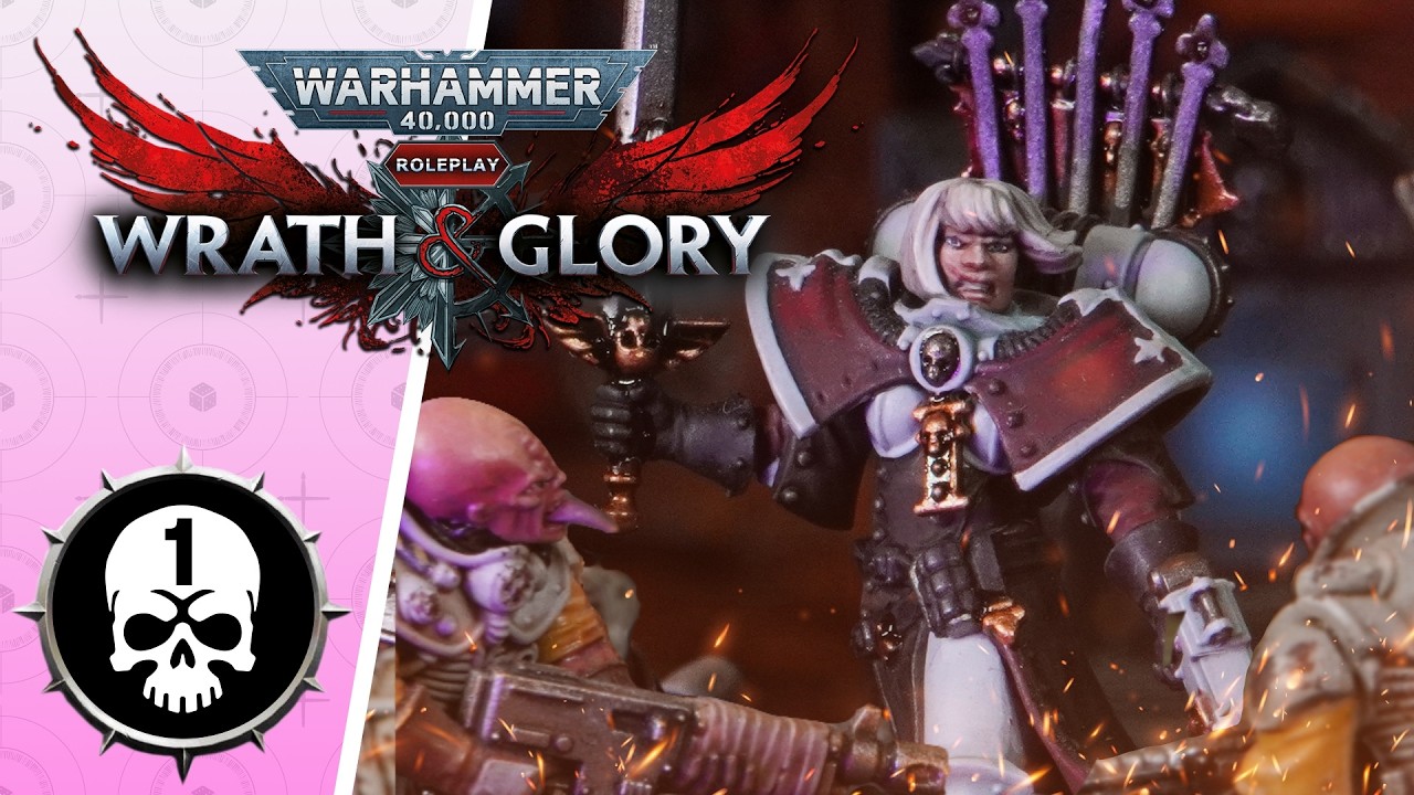Warhammer 40k Wrath & Glory RPG | Episode 1