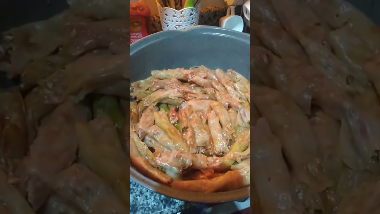 @يلا نجرب ١طريقة عمل محشي يخلي الكل يسأل: إيه السر ده؟