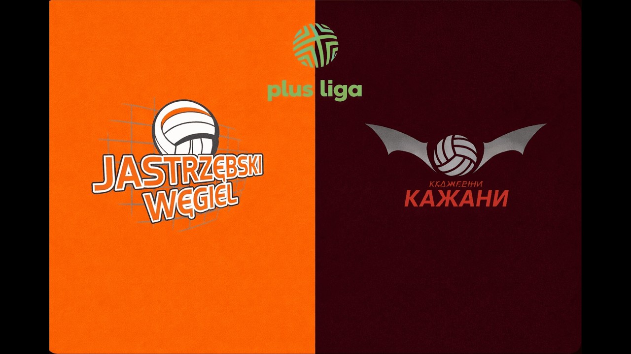 AO VIVO : JSW JASTRZEBSKI WEGIEL X BARKOM KAZANY LWOW - PLUS LIGA