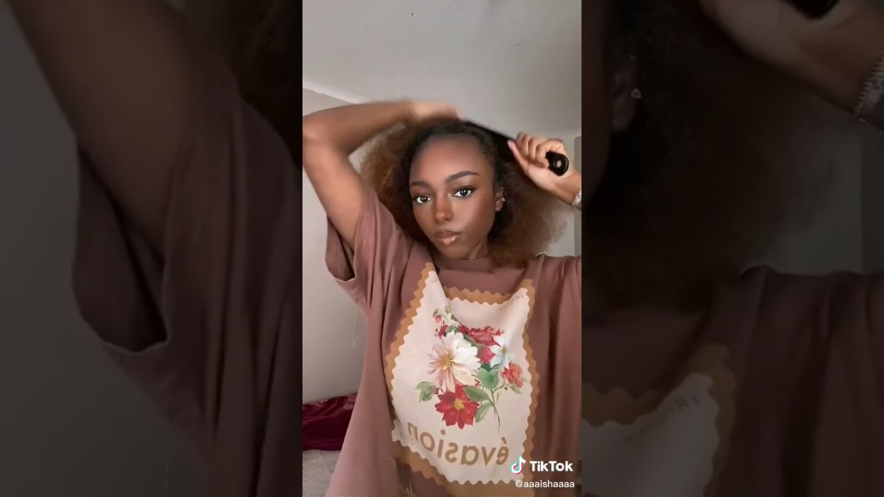 plaquer ses cheveux afro #coiffure #coiffureprotectrice #hair #hairstyle
