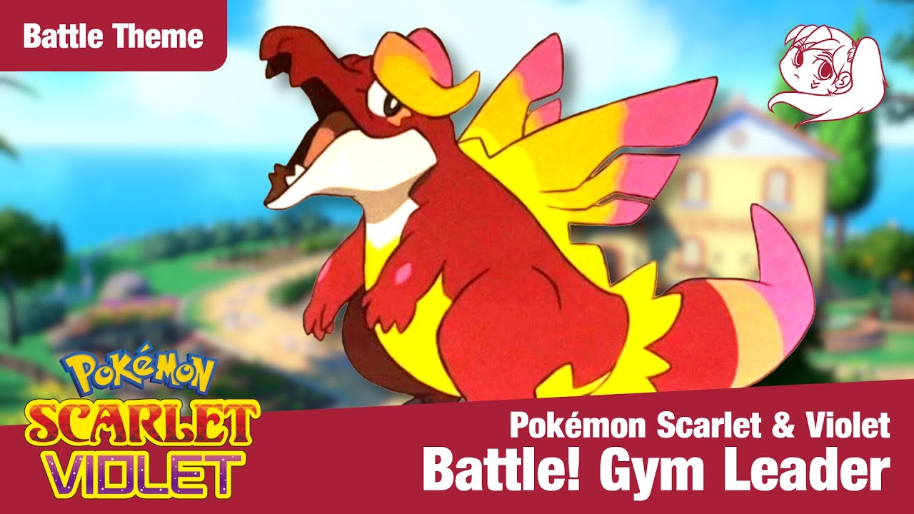Pokémon Scarlet & Violet - Gym Leader Battle Theme (Fanmade)