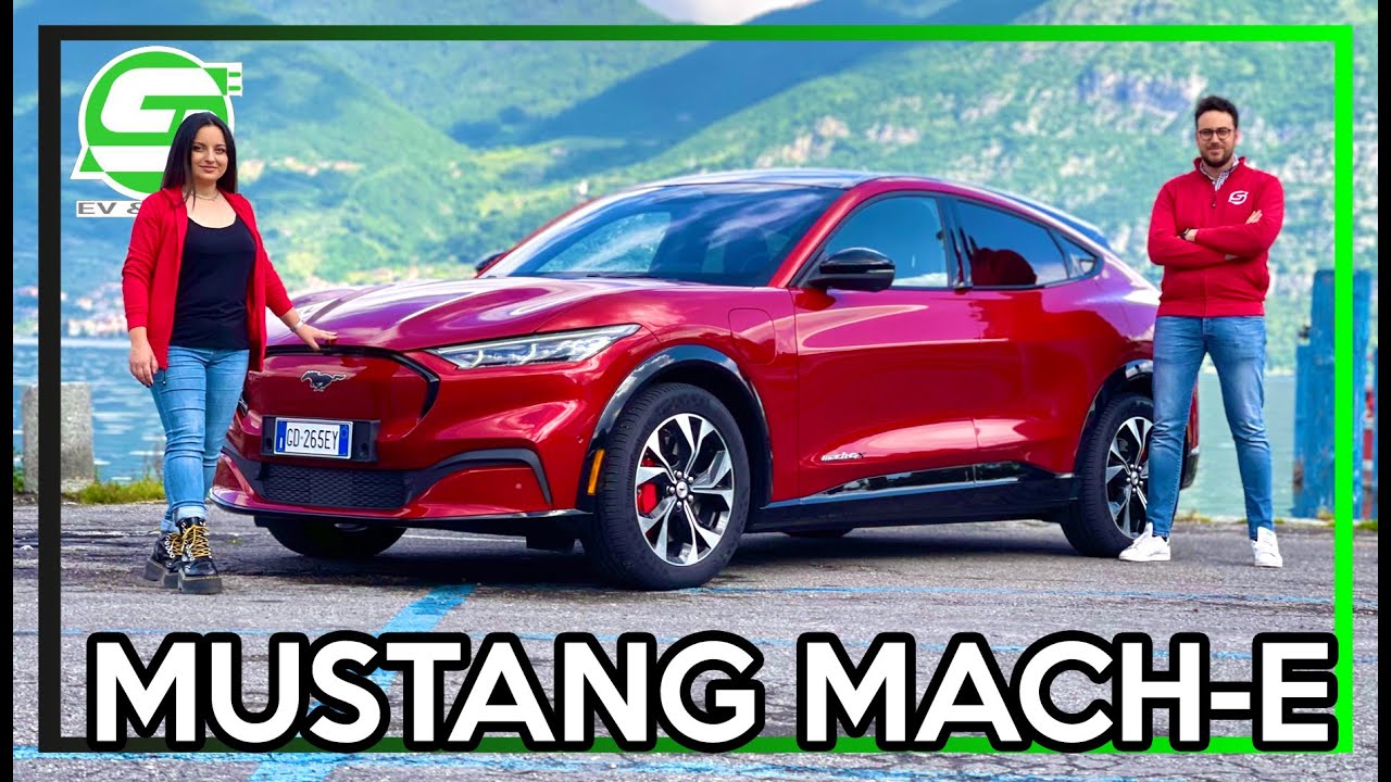 Ford MUSTANG MACH-E | La PROVA del SUV elettrico che sfida TESLA Model Y | Test Drive