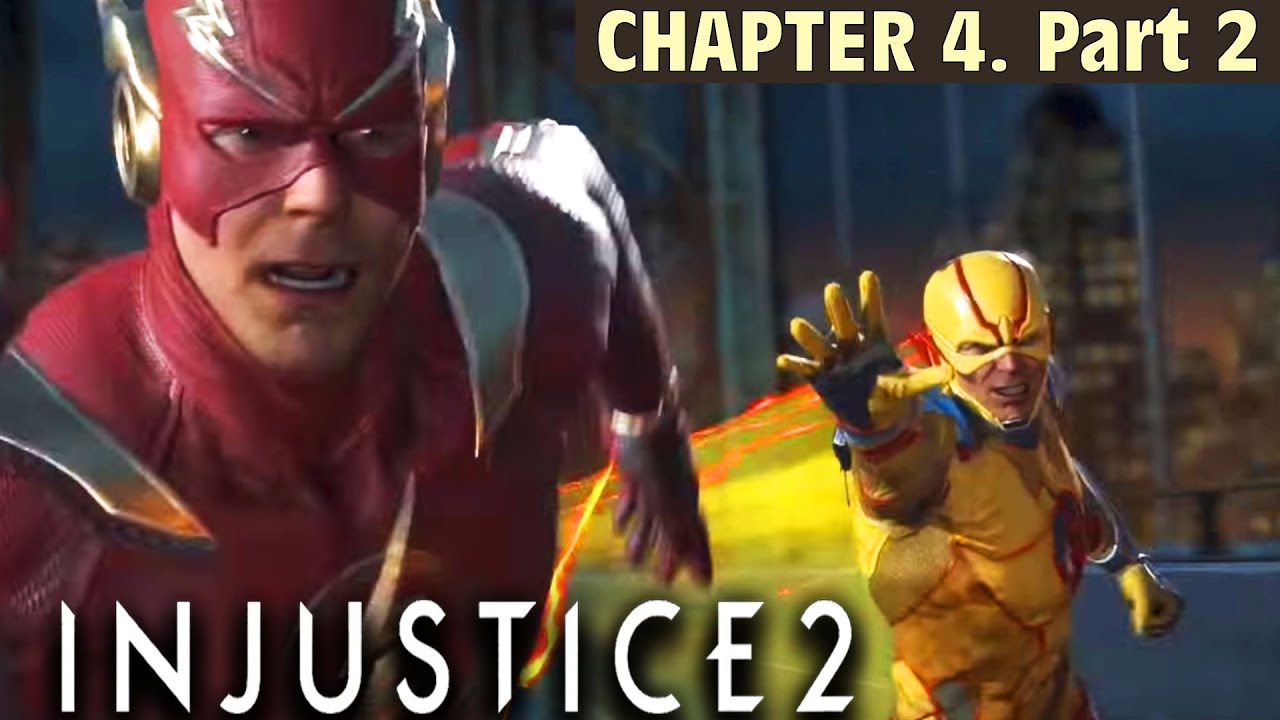 Injustice 2 Mobile Story. Chapter 4: REVERSE FLASH??? WHAT A SURPRISE! (Part 2)