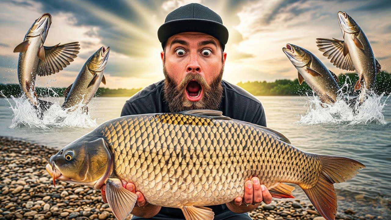 يوم صيد مميز جمع بين سحر النهر وقوة البحر 🌊🎣