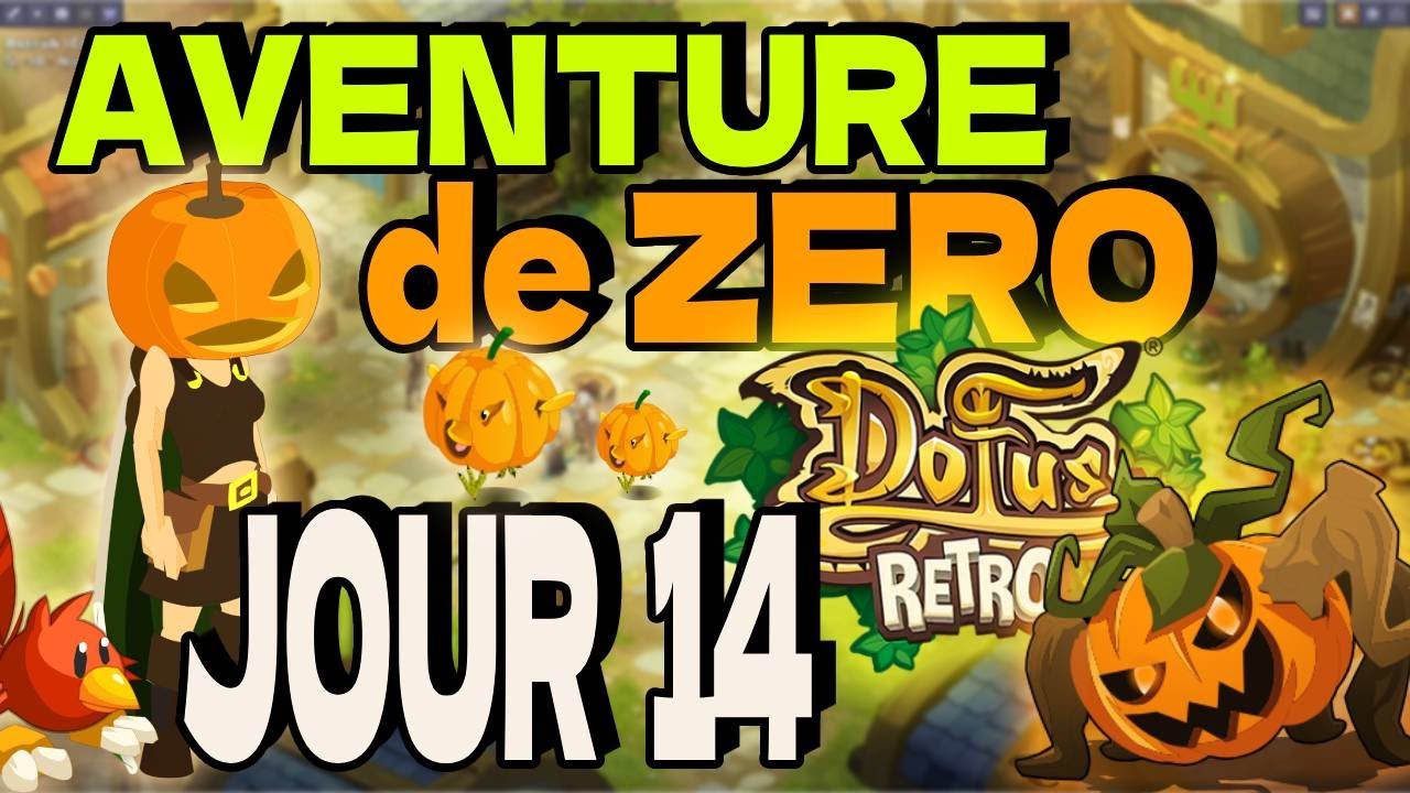 ✨AVENTURE de ZERO en MONO COMPTE -  Va - t- on affronter Jack'O  Lent et Terne ?✨