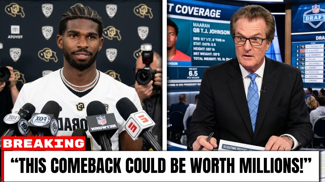 SHOCKING: From Round 5 Doubts to Franchise Savior — Shedeur’s Rise