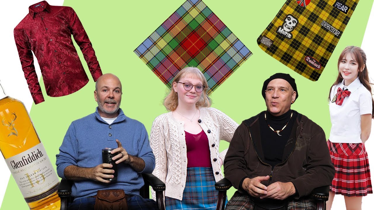 Kilts & Culture Full Episode Nov. 10, 2023 - We answer women's kilt questions!