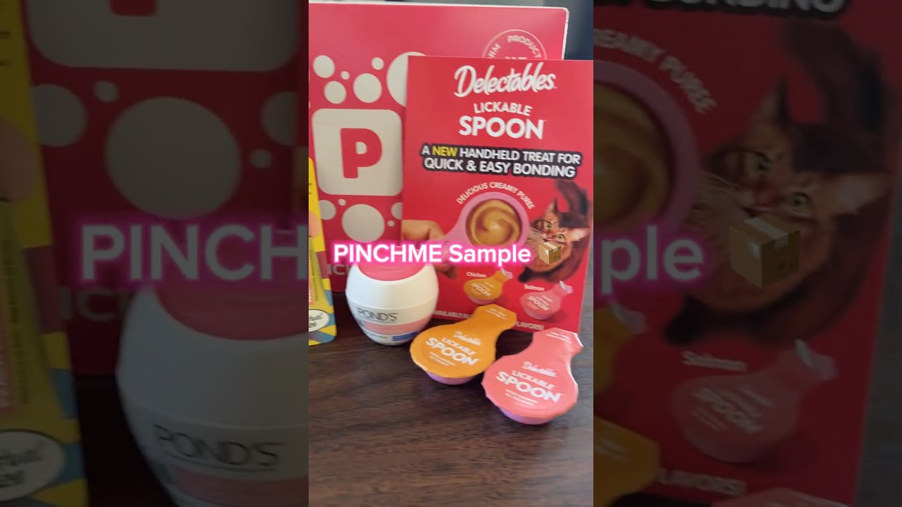 My PINCHME Box 📦#pinchme #samples #lifestyle