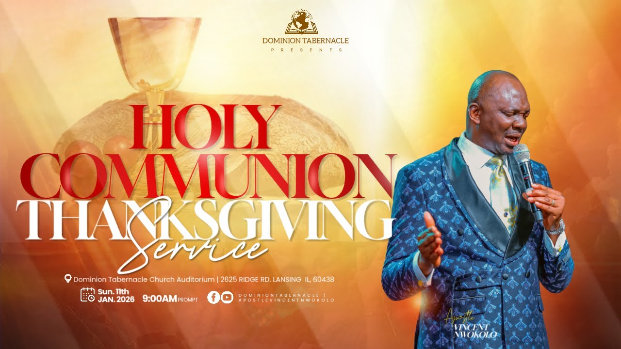 ARISE AND SHINE WORSHIP SERVICE JAN 11TH 2026 #ApostleVincentNwokolo